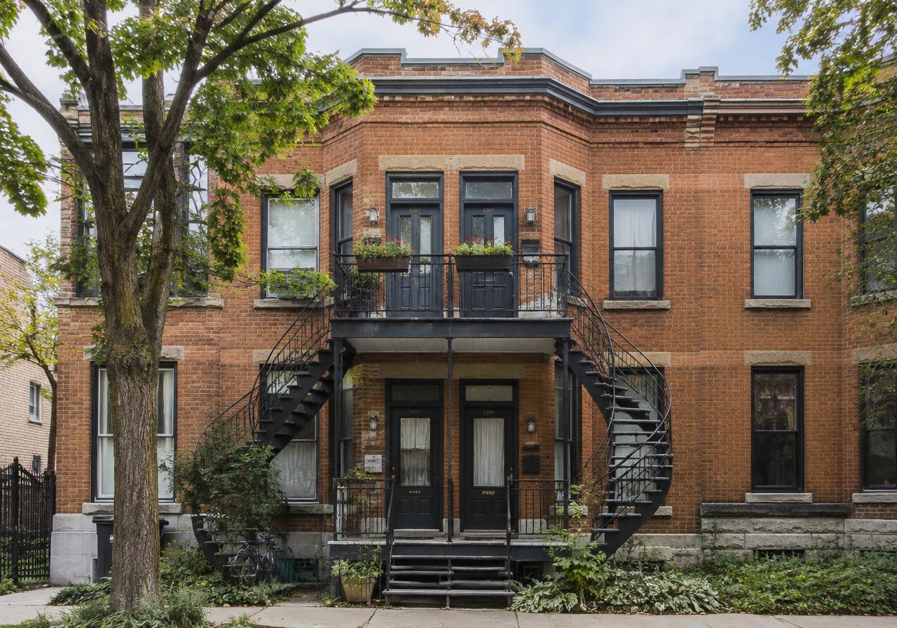 Visuel illustratif : Plex et duplex au Québec